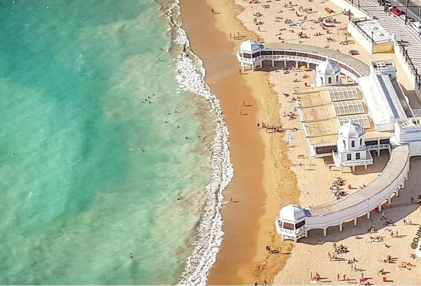 Apartmán Www Casa Quili Cadiz Com Exteriér fotografie