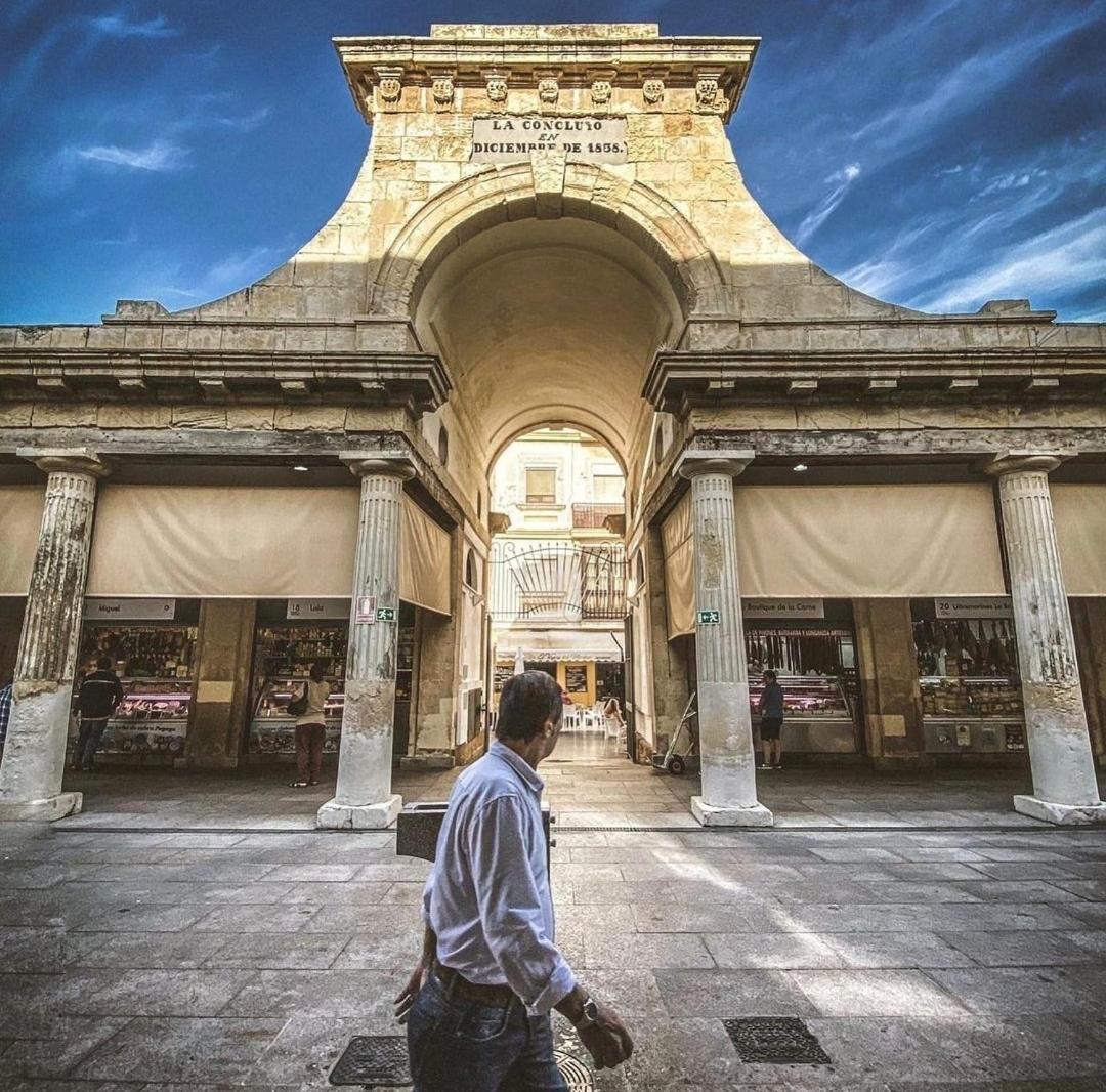 Apartmán Www Casa Quili Cadiz Com Exteriér fotografie