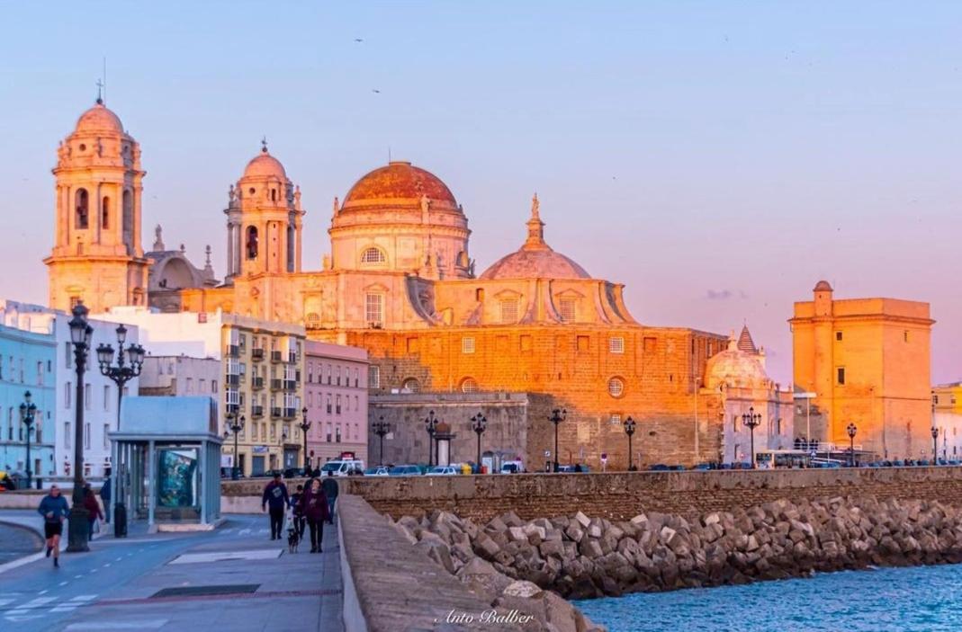 Apartmán Www Casa Quili Cadiz Com Exteriér fotografie