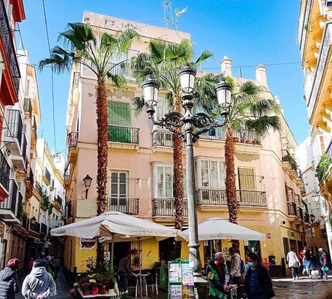 Apartmán Www Casa Quili Cadiz Com Exteriér fotografie